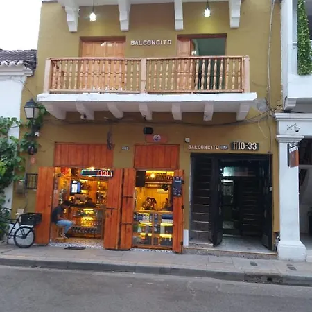 El Balconcito Guest house Cartagena